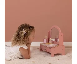 Sale Tocador Con Set De Maquillaje Rosa Niños Juguetes Más Recomendados|Juguetes Niños 4 Años