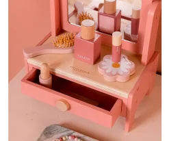 Sale Tocador Con Set De Maquillaje Rosa Niños Juguetes Más Recomendados|Juguetes Niños 4 Años