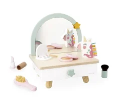 Outlet Tocador de Madera Unicornio Niños Juguetes Niños 5 Años|Juguetes Niños 6 Años