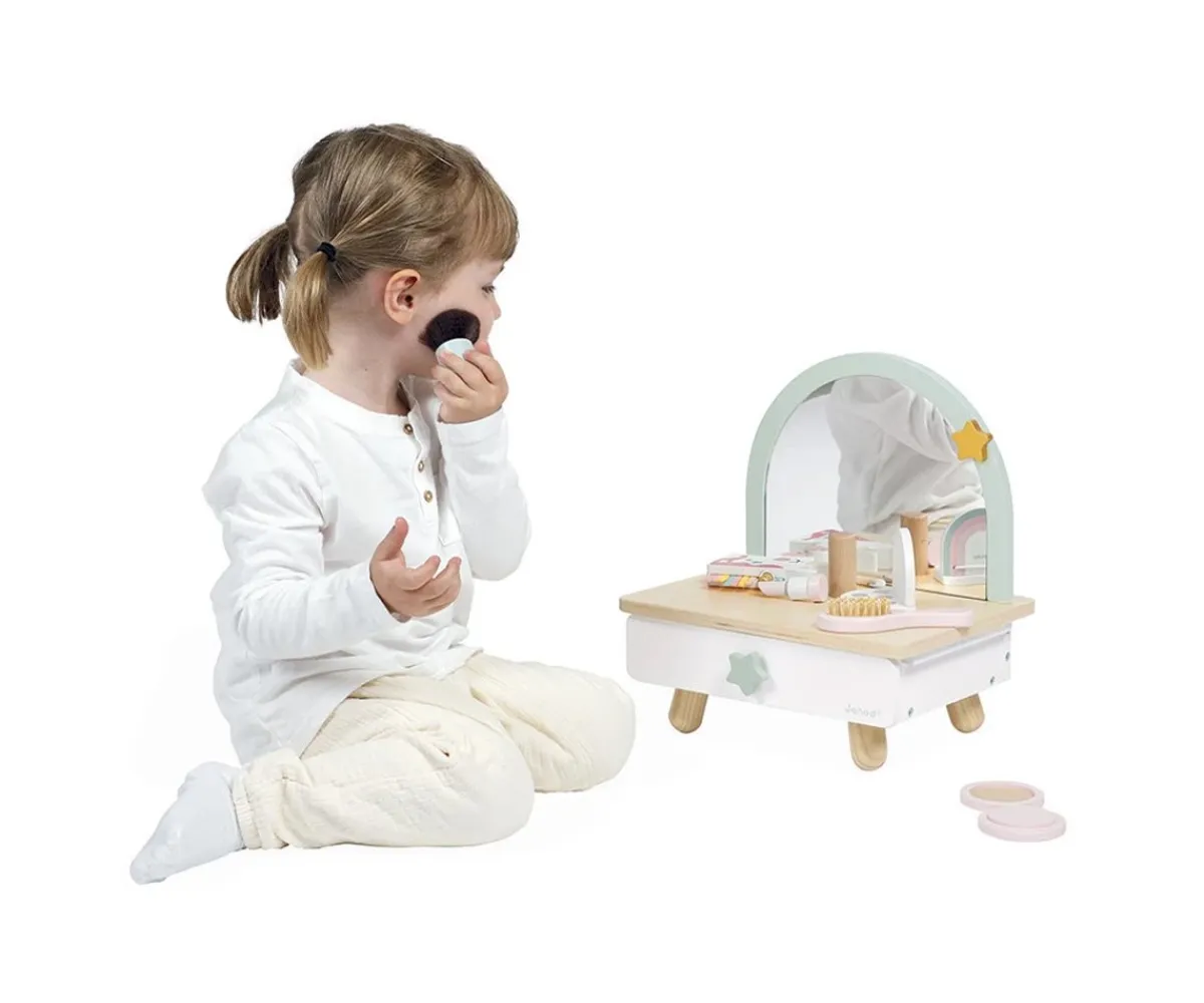 Outlet Tocador de Madera Unicornio Niños Juguetes Niños 5 Años|Juguetes Niños 6 Años