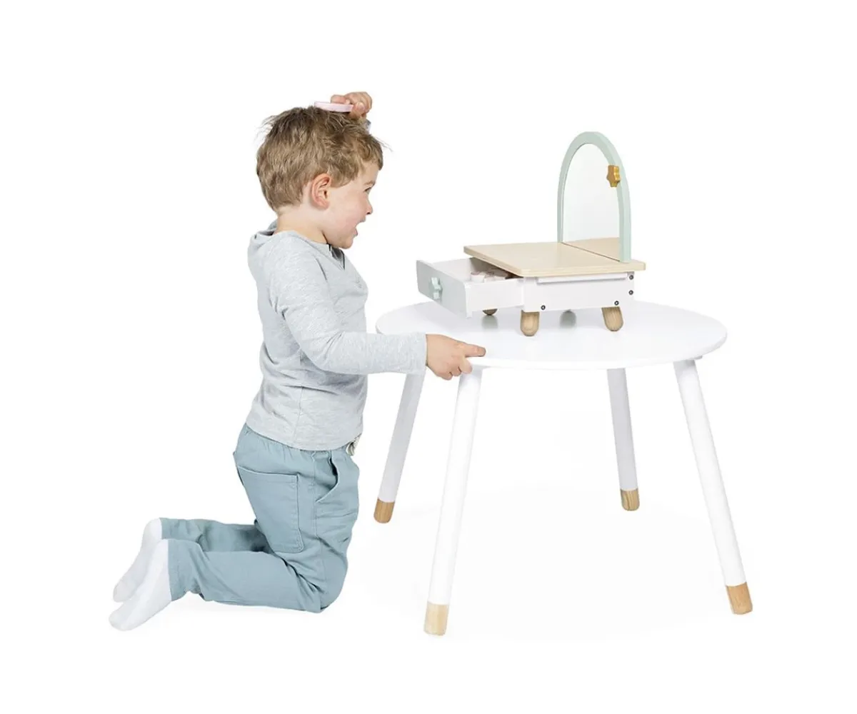 Outlet Tocador de Madera Unicornio Niños Juguetes Niños 5 Años|Juguetes Niños 6 Años