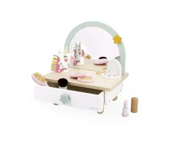 Outlet Tocador de Madera Unicornio Niños Juguetes Niños 5 Años|Juguetes Niños 6 Años