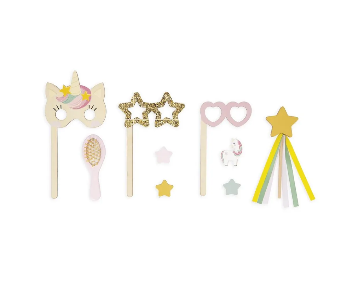 New Tocador Unicornio de Madera y Accesorios Niños Juguetes Niños 6 Años|Juguetes Niños 5 Años