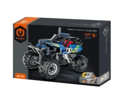 Outlet Todoterreno 4x4 Azul Retráctil 193 Piezas Niños Juguetes Niños 8 Años|Juguetes Niños + 10 Años