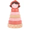 Outlet Torre Apilable Little Red Personalizable Regalos Para Bebés|Juguetes Para Niños De Un Año