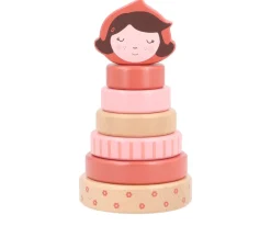 Outlet Torre Apilable Little Red Personalizable Regalos Para Bebés|Juguetes Para Niños De Un Año