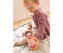 Outlet Torre Apilable Little Red Personalizable Regalos Para Bebés|Juguetes Para Niños De Un Año