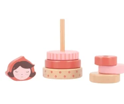 Outlet Torre Apilable Little Red Personalizable Regalos Para Bebés|Juguetes Para Niños De Un Año