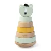 Hot Torre Apilable Mr Polar Bear Personalizable Niños Juguetes Apilables|Juguetes Para Recién Nacidos