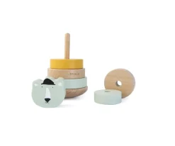 Hot Torre Apilable Mr Polar Bear Personalizable Niños Juguetes Apilables|Juguetes Para Recién Nacidos