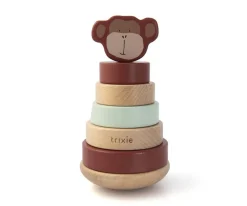 New Torre Apilable Monkey Personalizable Niños Juguetes Para Recién Nacidos|Juguetes Montessori
