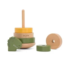 Torre Apilable Mr. Dino Personalizable Niños Juguetes Apilables|Juguetes Para Niños De Un Año