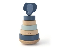 Sale Torre Apilable Mrs. Elephant Personalizable Niños Juguetes Para Niños De Un Año|Juguetes Apilables