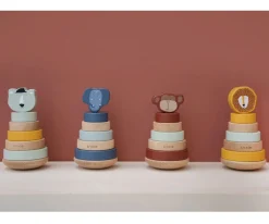 Sale Torre Apilable Mrs. Elephant Personalizable Niños Juguetes Para Niños De Un Año|Juguetes Apilables