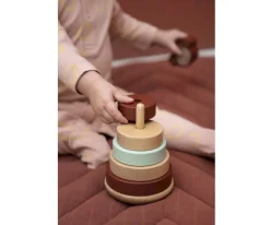 Sale Torre Apilable Mrs. Elephant Personalizable Niños Juguetes Para Niños De Un Año|Juguetes Apilables