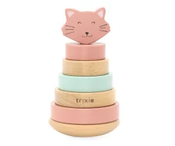 Discount Torre Apilable Mrs. Cat Personalizable Regalos Para Bebés|Juguetes Apilables