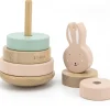 Torre Apilable Mrs. Rabbit Personalizable Niños Juguetes Apilables|Juguetes Para Niños De Un Año