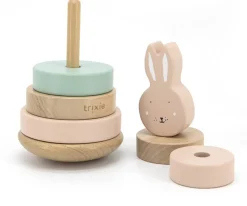 Torre Apilable Mrs. Rabbit Personalizable Niños Juguetes Apilables|Juguetes Para Niños De Un Año