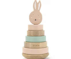 Torre Apilable Mrs. Rabbit Personalizable Niños Juguetes Apilables|Juguetes Para Niños De Un Año