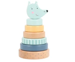 Torre Apilable Wolf Personalizable Niños Juguetes Apilables|Juguetes Para Niños De Un Año