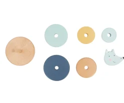 Torre Apilable Wolf Personalizable Niños Juguetes Apilables|Juguetes Para Niños De Un Año