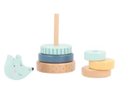 Torre Apilable Wolf Personalizable Niños Juguetes Apilables|Juguetes Para Niños De Un Año