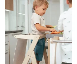 New Torre de Aprendizaje Step'n'Fold White Mobiliario Infantil|Juguetes Montessori