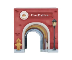 Torre Encajable Ciudad con Coches Niños Juguetes Apilables|Juguetes Niños 3 Años