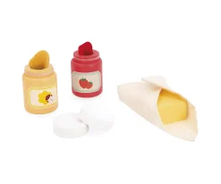 Hot Tostadora de Pan y Accesorios Abuelita Alegre Niños Juguetes Niños 8 Años|Juguetes Niños 7 Años