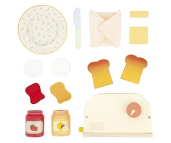 Hot Tostadora de Pan y Accesorios Abuelita Alegre Niños Juguetes Niños 8 Años|Juguetes Niños 7 Años