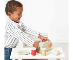 Hot Tostadora de Pan y Accesorios Abuelita Alegre Niños Juguetes Niños 8 Años|Juguetes Niños 7 Años