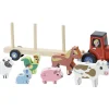 Tractor con Animales Apilables Niños Juguetes Niños 3 Años|Juguetes Para Niños De Un Año