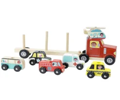 Best Tractor con Vehículos Apilables Niños Juguetes Para Niños De Un Año|Juguetes Niños 3 Años