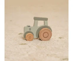 Outlet Tractor de Madera FSC Little Farm Niños Juguetes Para Niños De Un Año|Juguetes Para Niños De 18 Meses