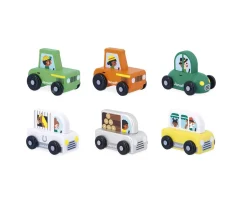 Online Tractor de Madera Verde Campiña Cross Roads Niños Juguetes Niños 3 Años|Juguetes Para Niños De 18 Meses