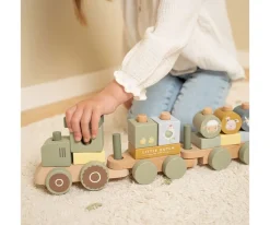 New Tractor de Nacimiento Personalizable Little Farm Sage Regalos Para Bebés|Juguetes Para Niños De Un Año