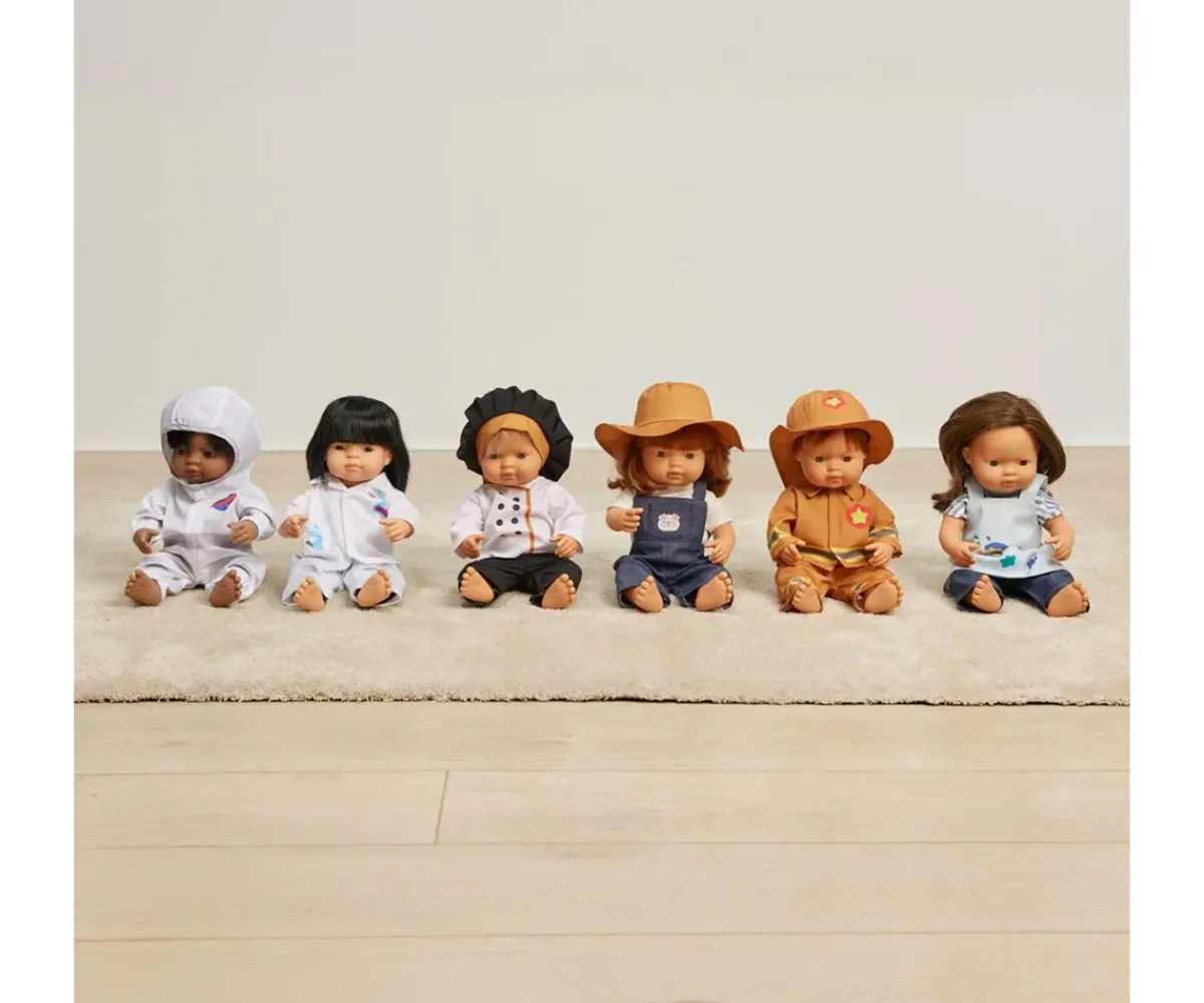 Discount Traje Bombero para Muñecos 38 cm Niños Juguetes Niños 4 Años|Juguetes Niños 3 Años