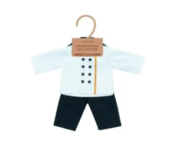 Clearance Traje de Cocinero para Muñecos de 38 cm Niños Accesorios Para Muñecas|Juguetes Niños 3 Años