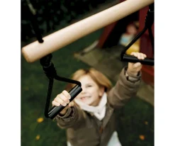 Sale Trapecio con Anillas de Gimnasia 