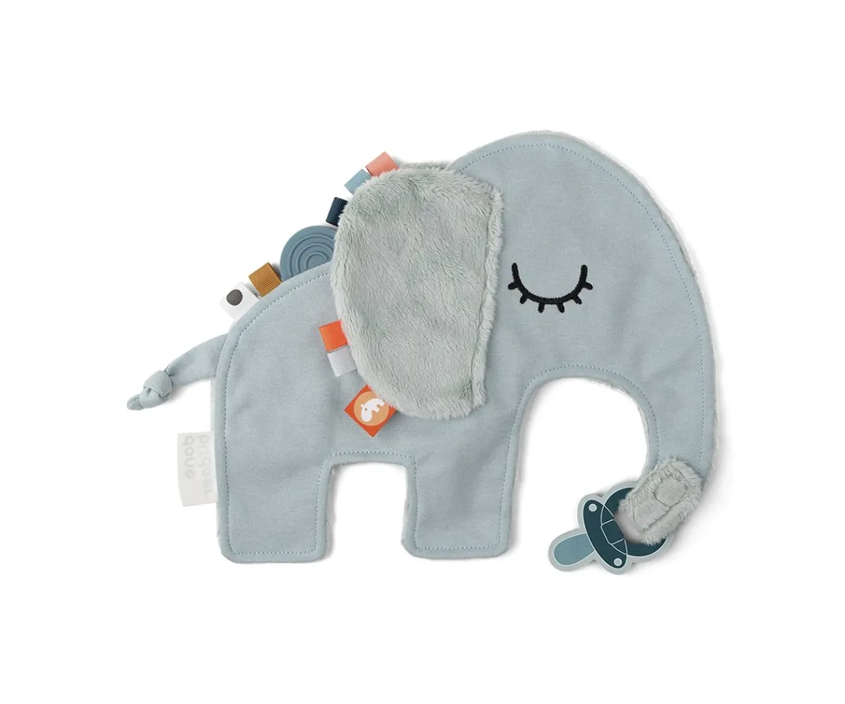Juguetes Bebé 6 Meses^Done by Deer Trapito Chupetero Elphee Blue