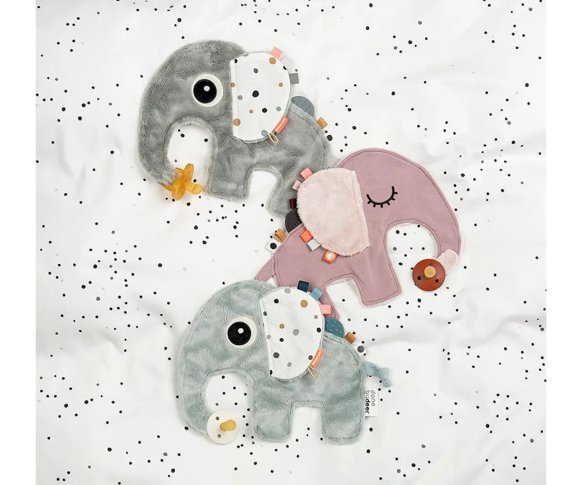 Juguetes Bebé 6 Meses^Done by Deer Trapito Chupetero Elphee Blue