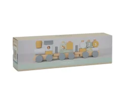 Juguetes Para Niños De Un Año^Little Dutch Tren Apilable Personalizable Forest Friends