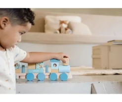 Juguetes Para Niños De Un Año^Little Dutch Tren Apilable Personalizable Forest Friends
