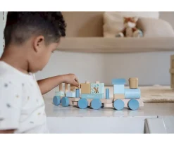 Juguetes Para Niños De Un Año^Little Dutch Tren Apilable Personalizable Forest Friends