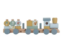 Juguetes Para Niños De Un Año^Little Dutch Tren Apilable Personalizable Forest Friends