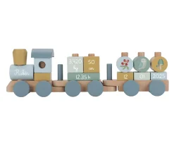 Juguetes Para Niños De Un Año^Little Dutch Tren Apilable Personalizable Forest Friends