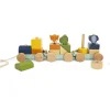 Tren de Madera All Animals Niños Juguetes Niños 3 Años|Regalos Para Bebés