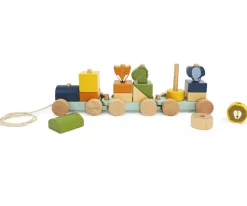 Tren de Madera All Animals Niños Juguetes Niños 3 Años|Regalos Para Bebés