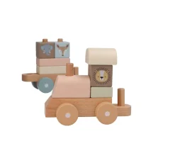 Sale Tren de Nacimiento Personalizable Zoo Rosa Niños Juguetes Montessori|Coches Para Niños