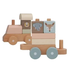 Sale Tren de Nacimiento Personalizable Zoo Rosa Niños Juguetes Montessori|Coches Para Niños